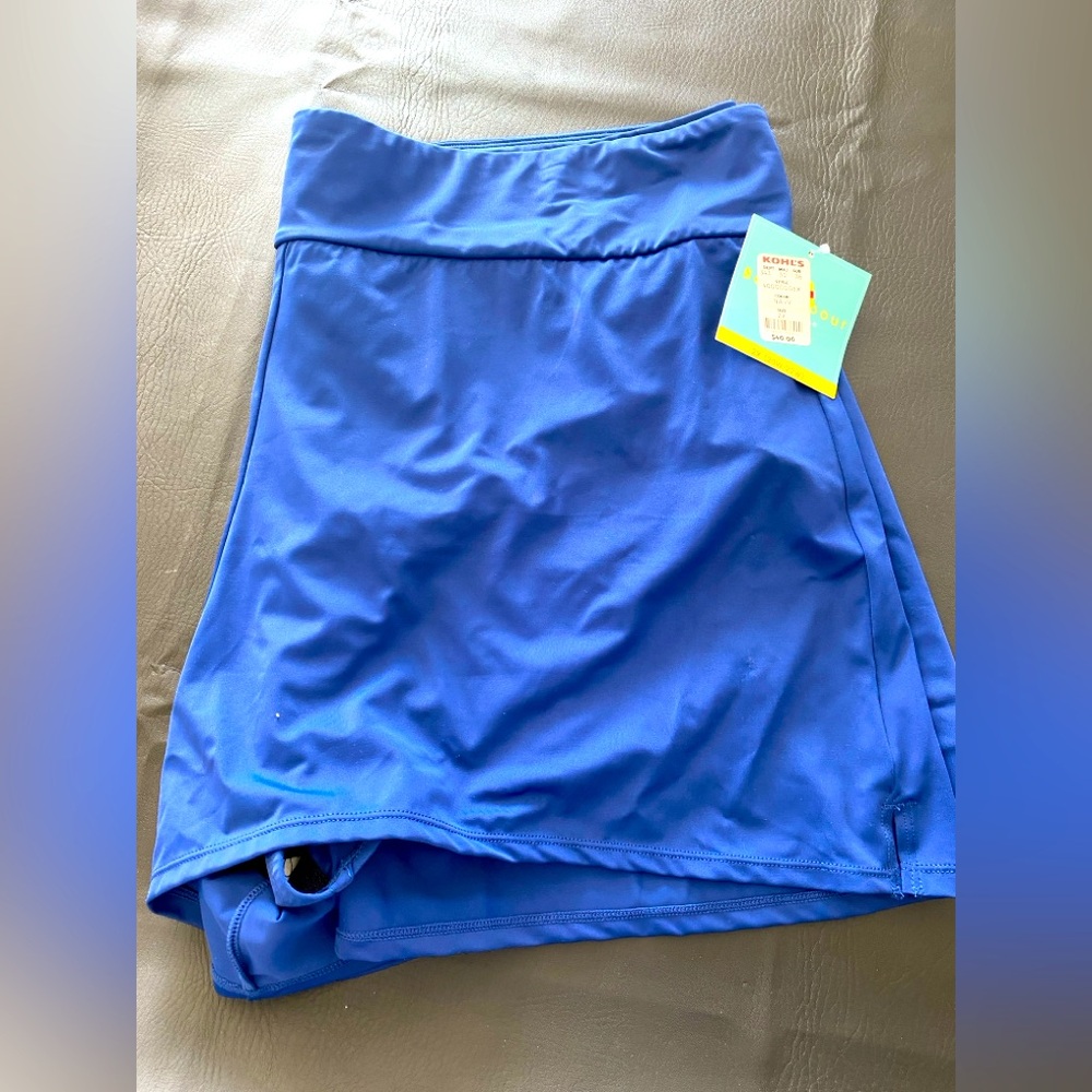 Bal Harbour Swim shorts, blue. Size 2x.